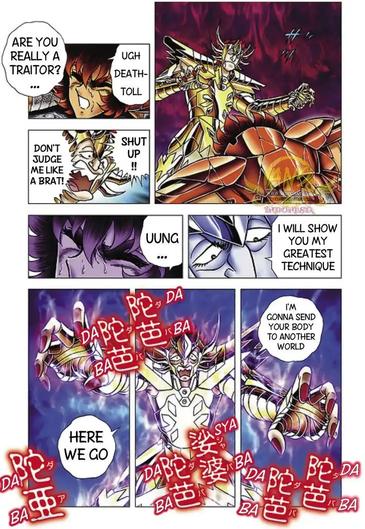 Saint Seiya - Next Dimension Chapter 64 15